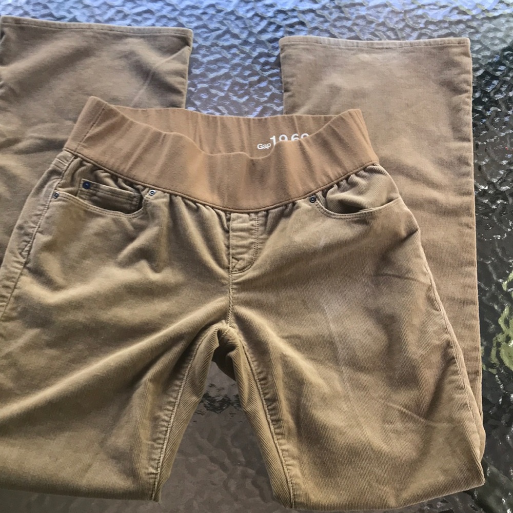 Maternity dress cords